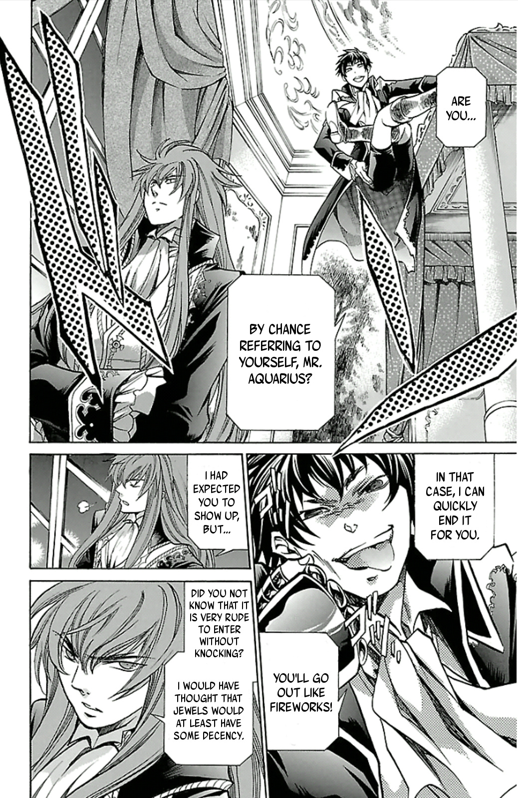 Saint Seiya - The Lost Canvas Gaiden - Vol.3 Chapter 21: Flint