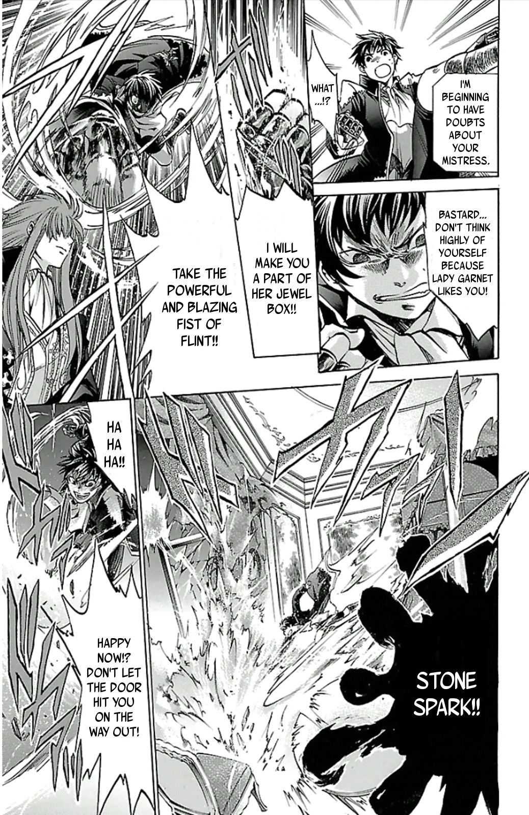 Saint Seiya - The Lost Canvas Gaiden - Vol.3 Chapter 21: Flint