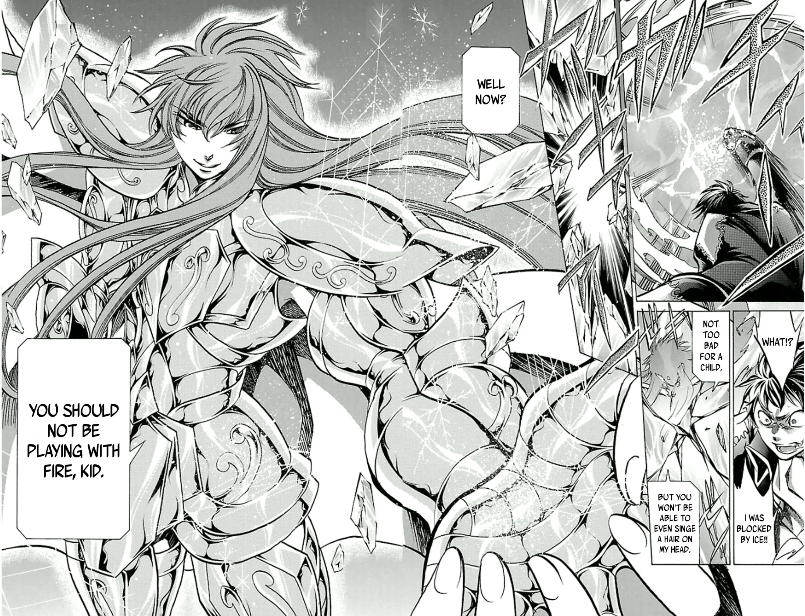 Saint Seiya - The Lost Canvas Gaiden - Vol.3 Chapter 21: Flint