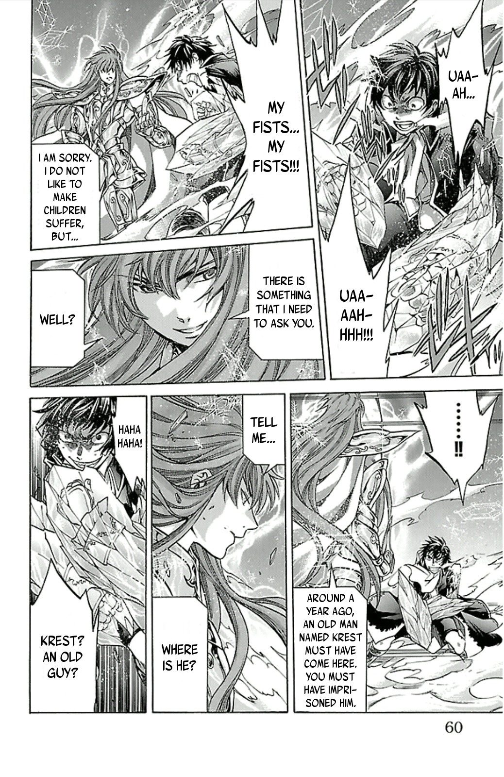 Saint Seiya - The Lost Canvas Gaiden - Vol.3 Chapter 21: Flint