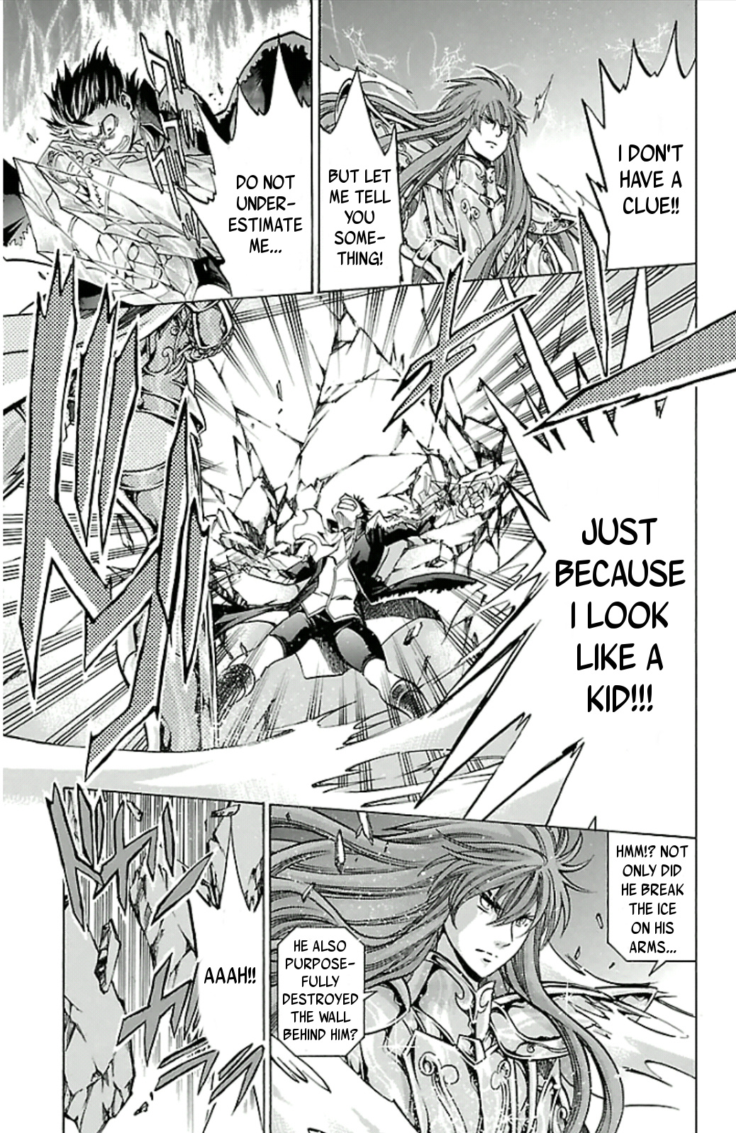 Saint Seiya - The Lost Canvas Gaiden - Vol.3 Chapter 21: Flint