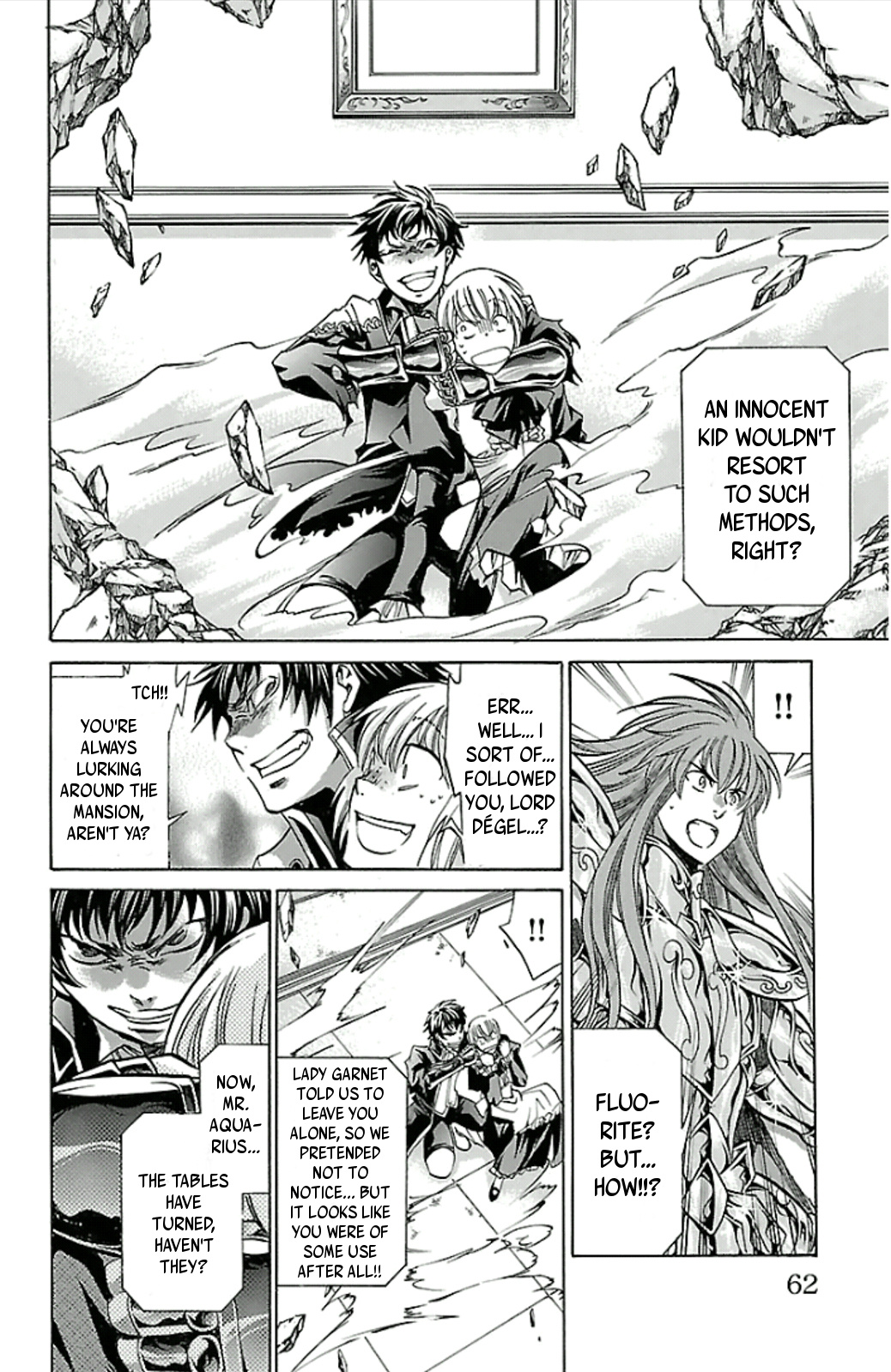 Saint Seiya - The Lost Canvas Gaiden - Vol.3 Chapter 21: Flint