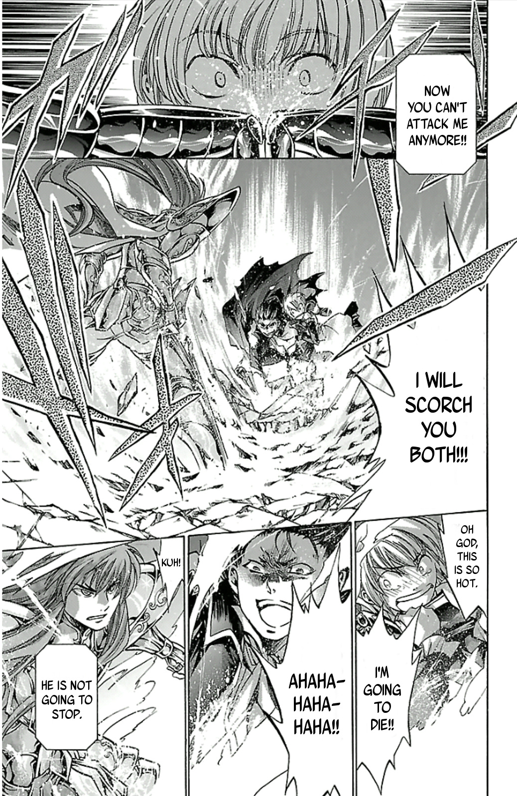 Saint Seiya - The Lost Canvas Gaiden - Vol.3 Chapter 21: Flint