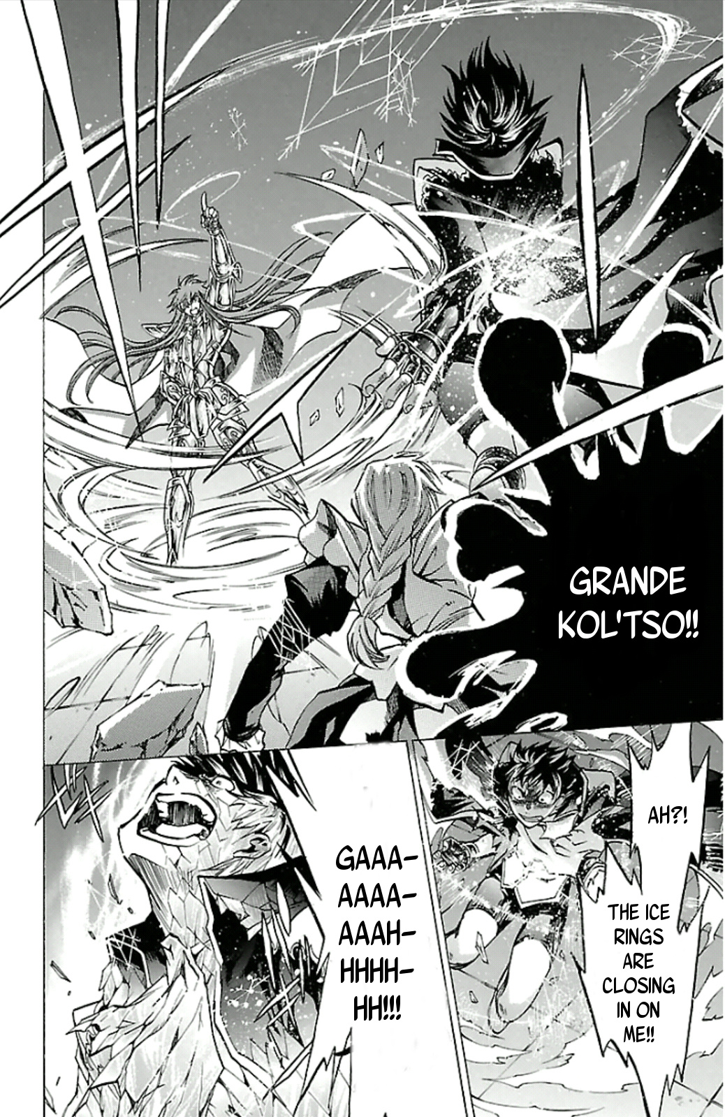 Saint Seiya - The Lost Canvas Gaiden - Vol.3 Chapter 21: Flint