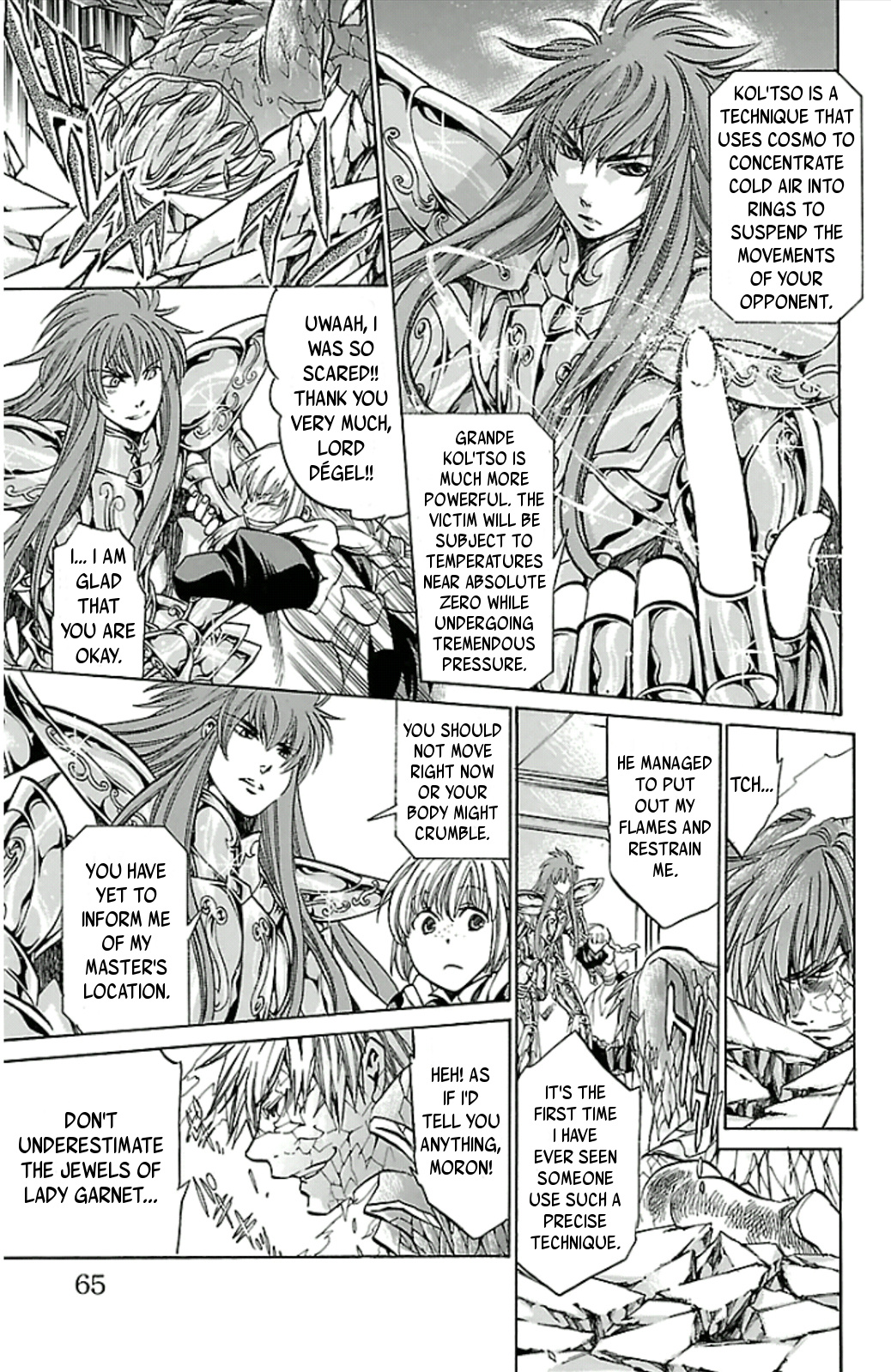 Saint Seiya - The Lost Canvas Gaiden - Vol.3 Chapter 21: Flint