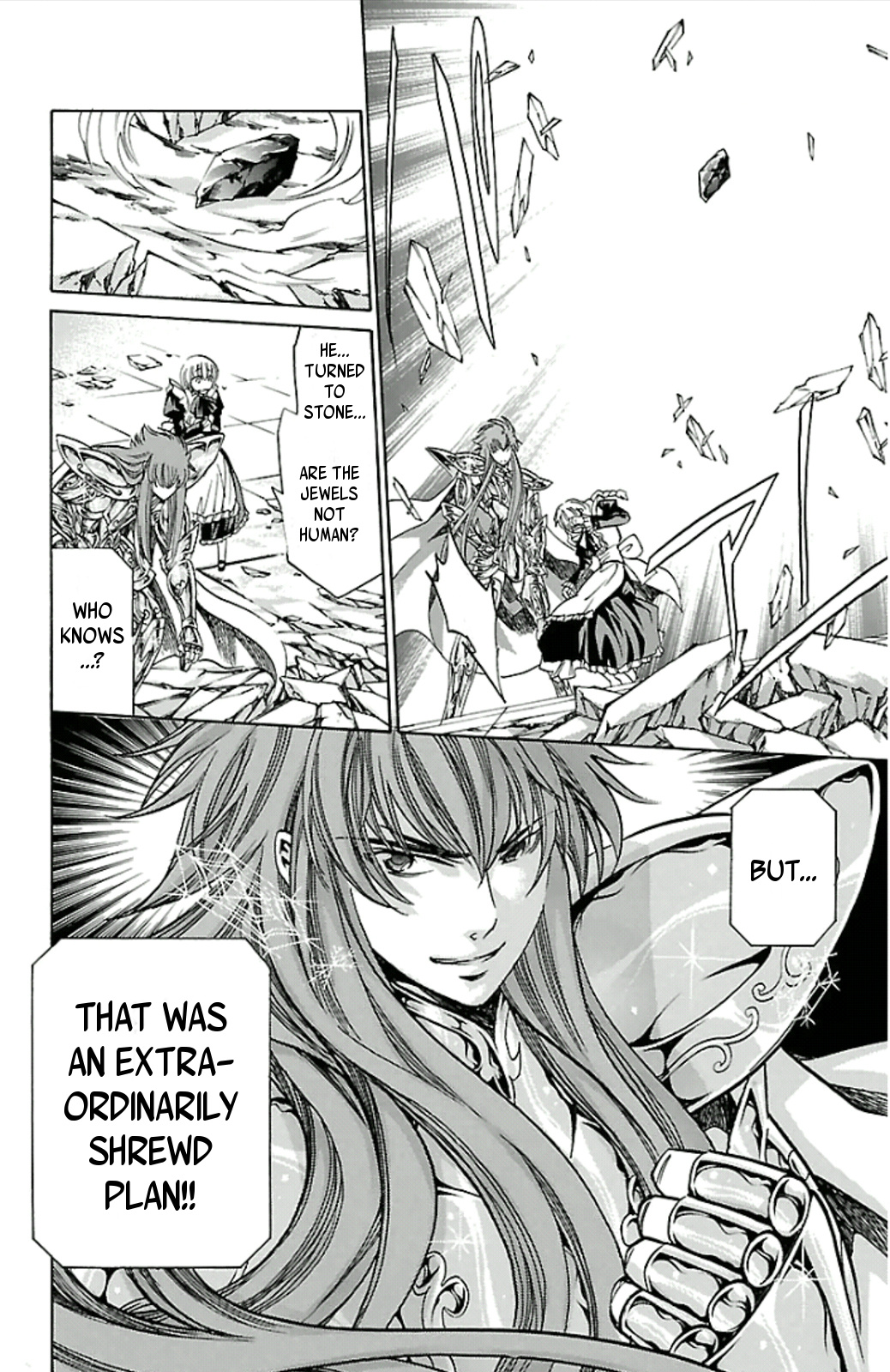 Saint Seiya - The Lost Canvas Gaiden - Vol.3 Chapter 21: Flint