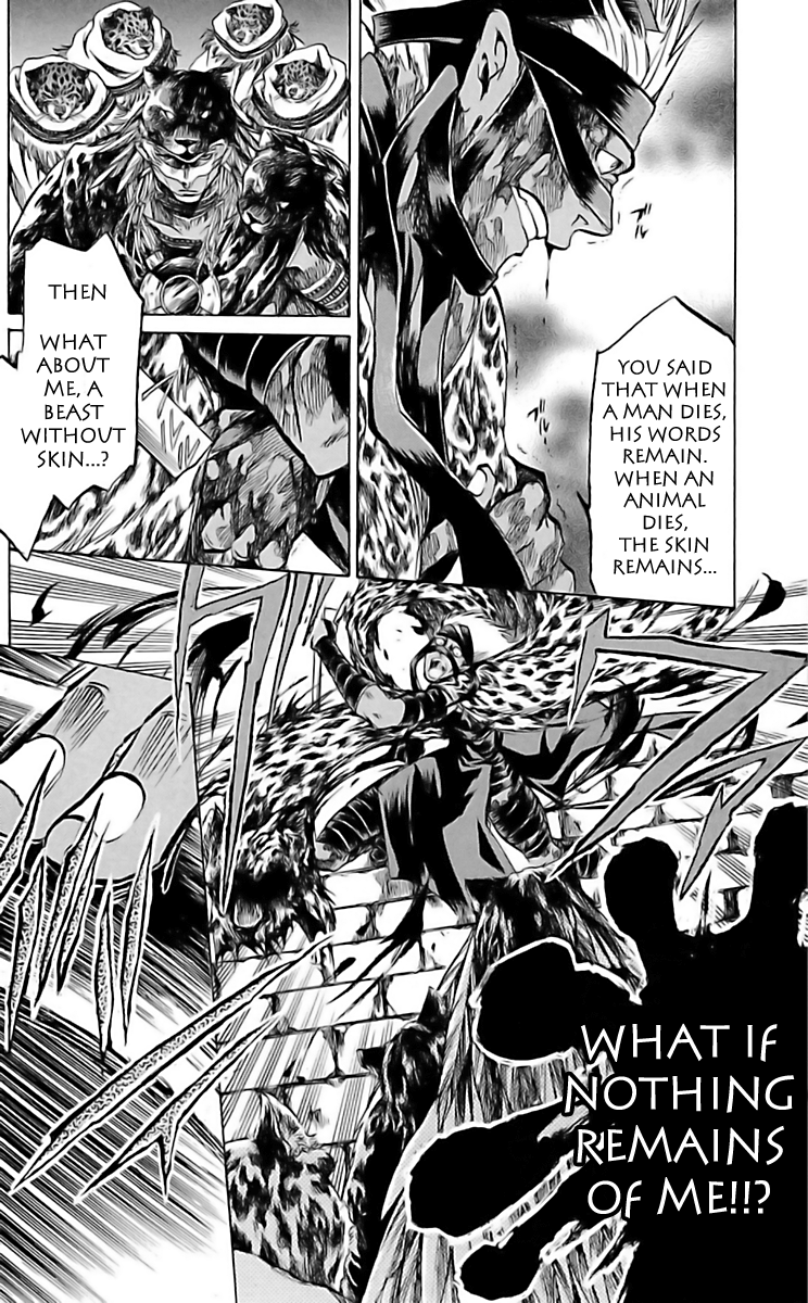 Saint Seiya - The Lost Canvas Gaiden - Vol.2 Chapter 13: The Skinner Man