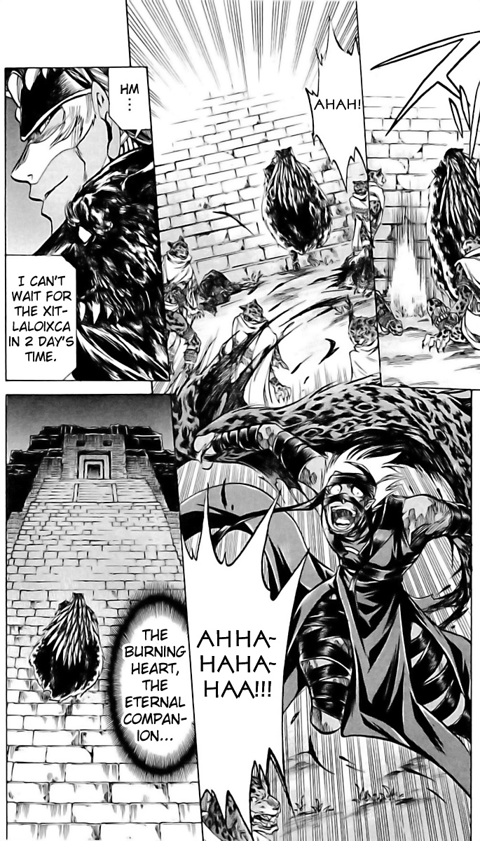 Saint Seiya - The Lost Canvas Gaiden - Vol.2 Chapter 13: The Skinner Man