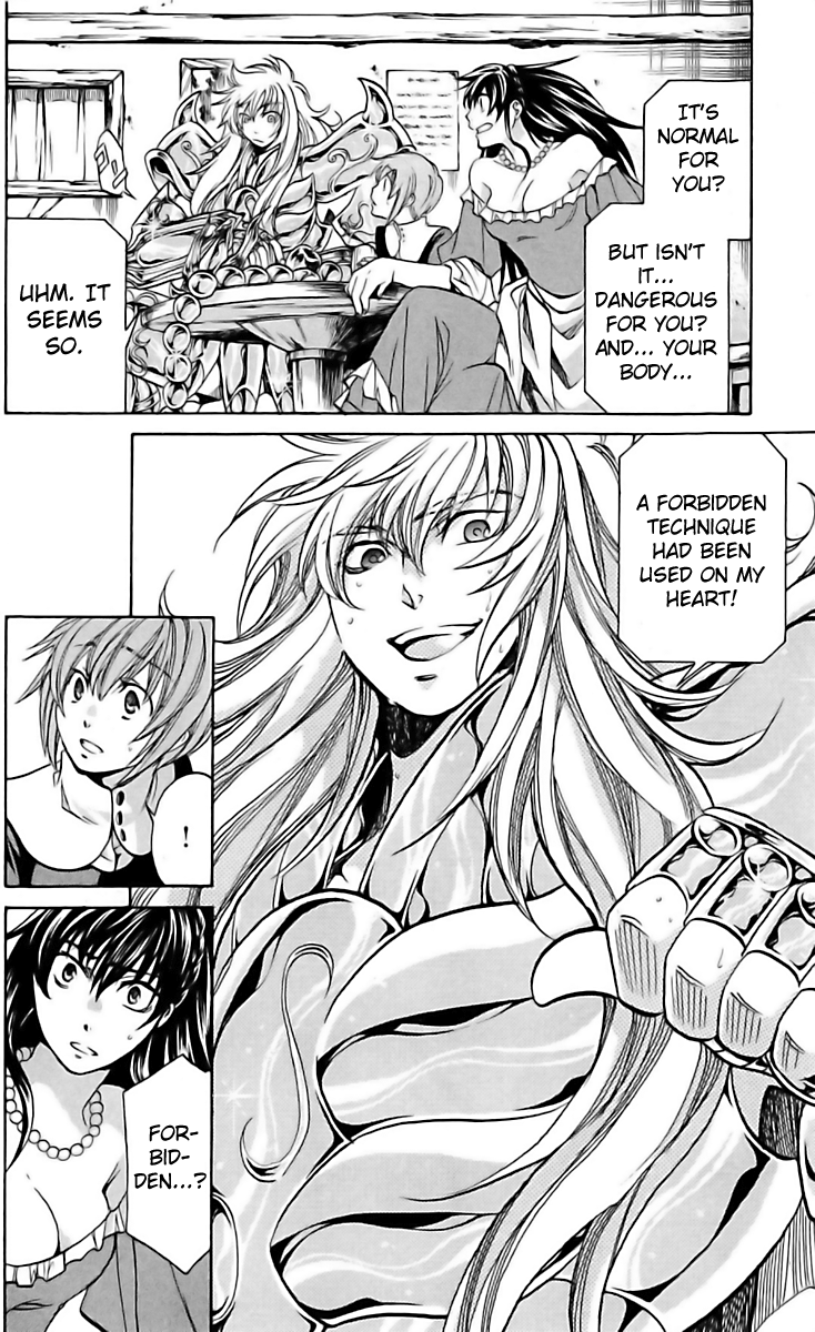 Saint Seiya - The Lost Canvas Gaiden - Vol.2 Chapter 13: The Skinner Man