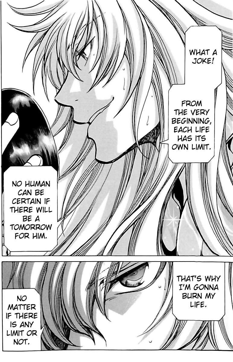 Saint Seiya - The Lost Canvas Gaiden - Vol.2 Chapter 13: The Skinner Man