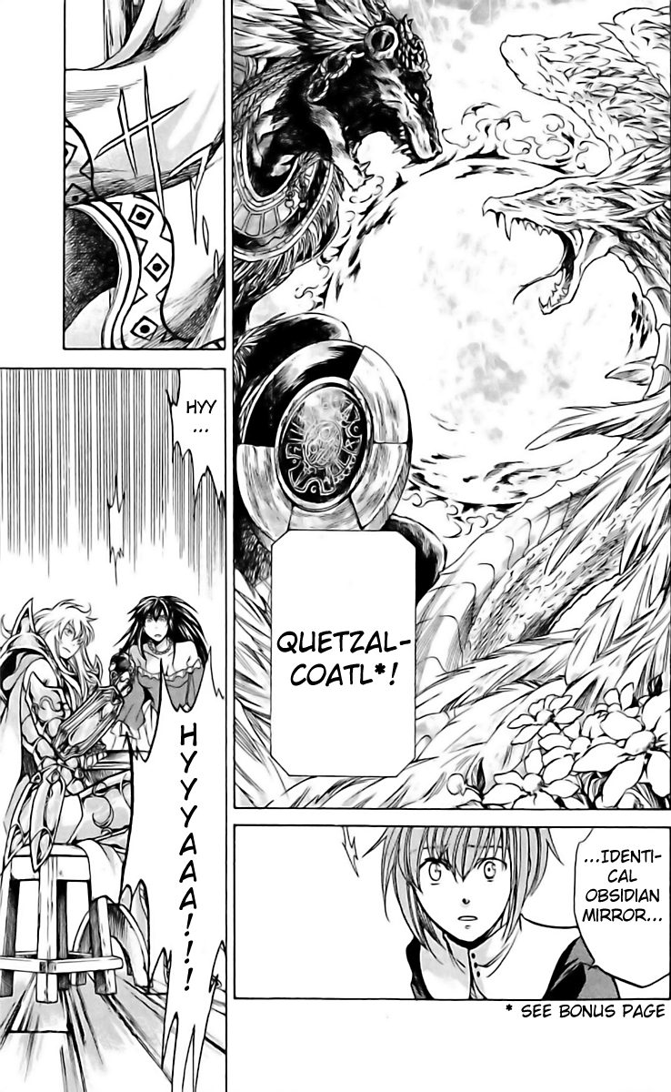 Saint Seiya - The Lost Canvas Gaiden - Vol.2 Chapter 13: The Skinner Man