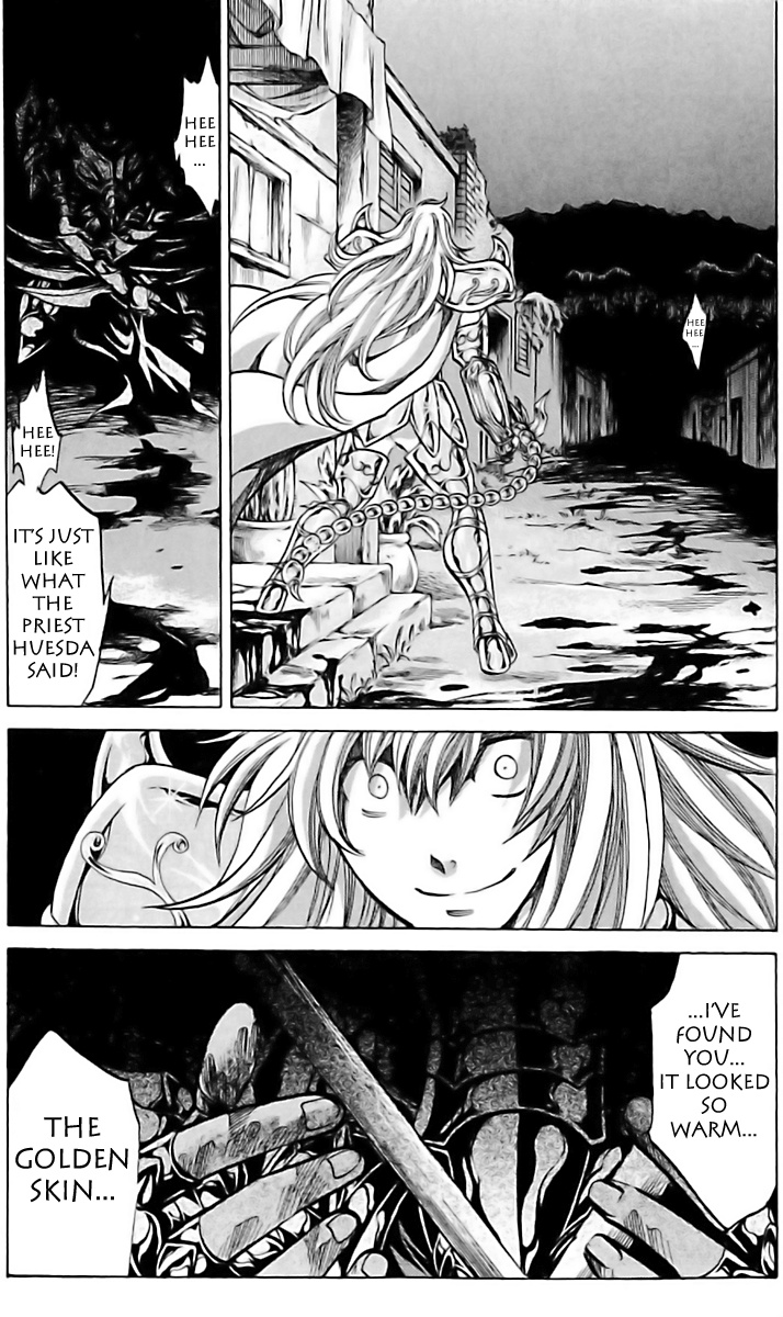 Saint Seiya - The Lost Canvas Gaiden - Vol.2 Chapter 13: The Skinner Man