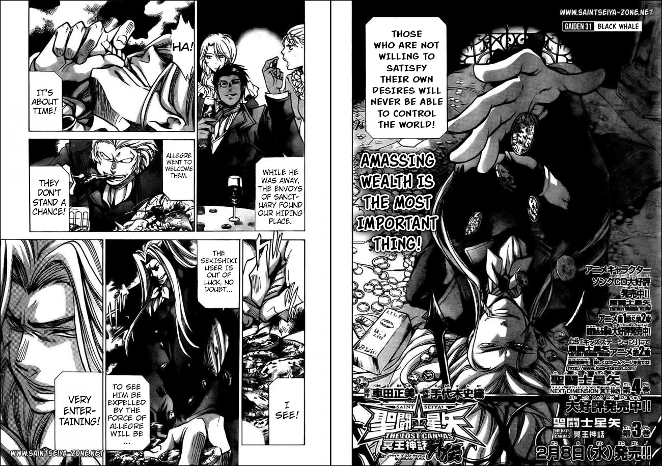 Saint Seiya - The Lost Canvas Gaiden - Vol.4 Chapter 4: Black Whale