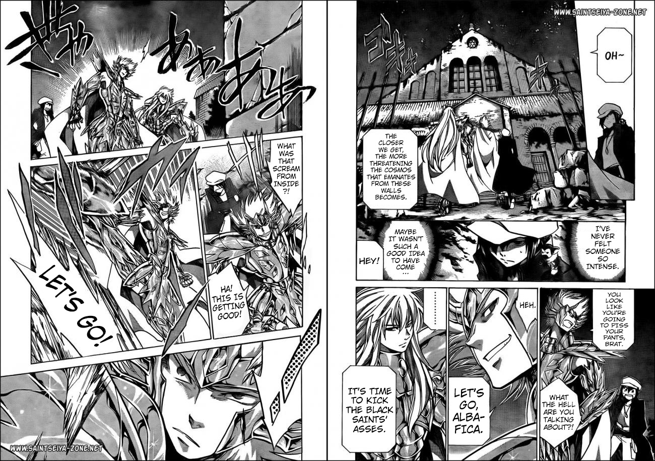 Saint Seiya - The Lost Canvas Gaiden - Vol.4 Chapter 4: Black Whale