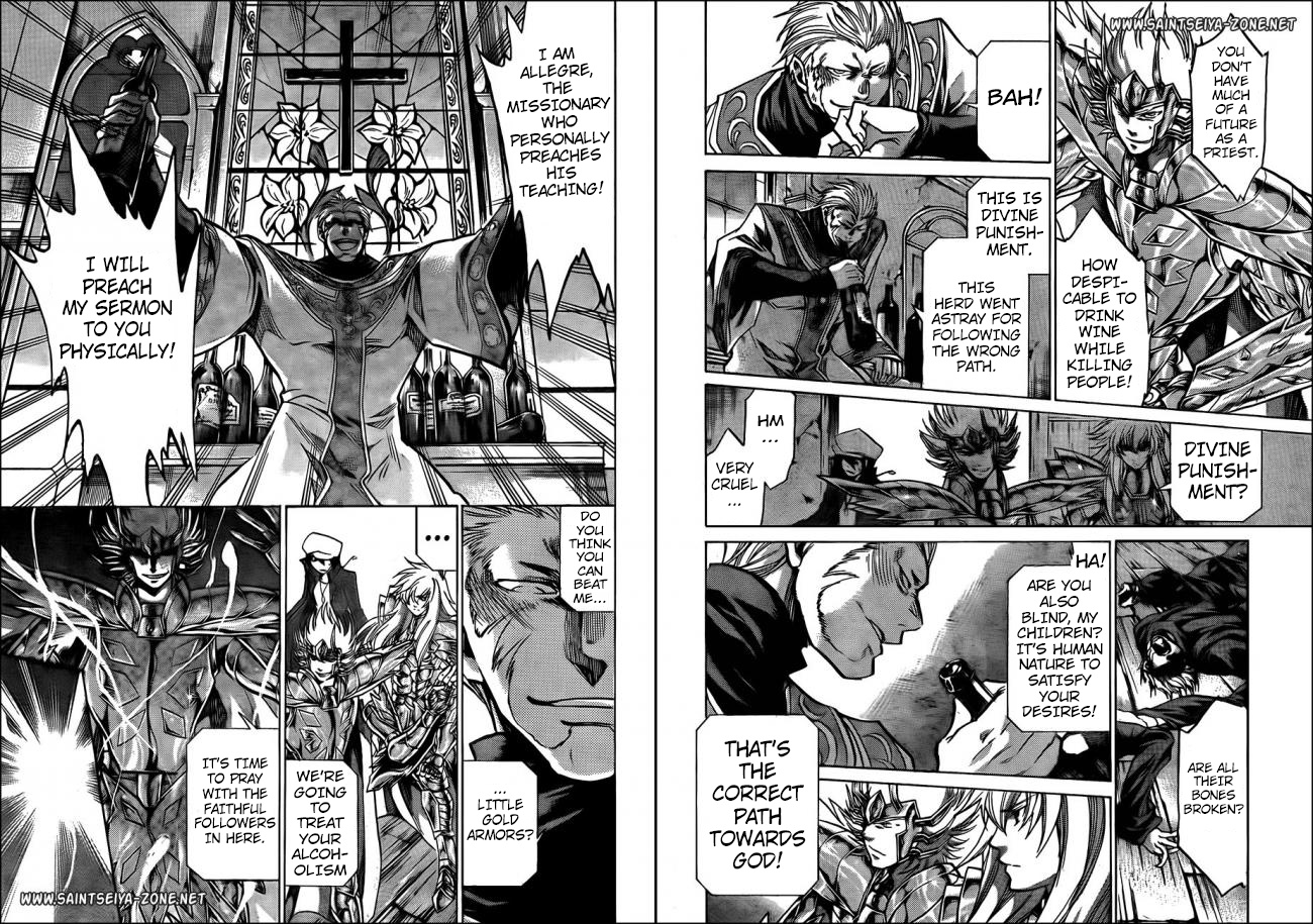 Saint Seiya - The Lost Canvas Gaiden - Vol.4 Chapter 4: Black Whale