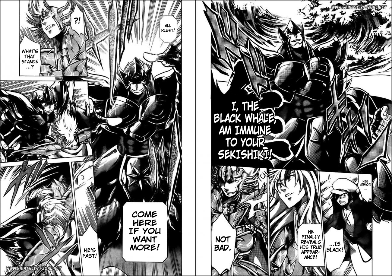 Saint Seiya - The Lost Canvas Gaiden - Vol.4 Chapter 4: Black Whale