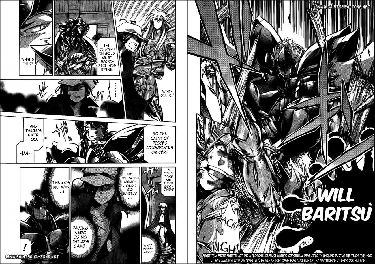 Saint Seiya - The Lost Canvas Gaiden - Vol.4 Chapter 4: Black Whale