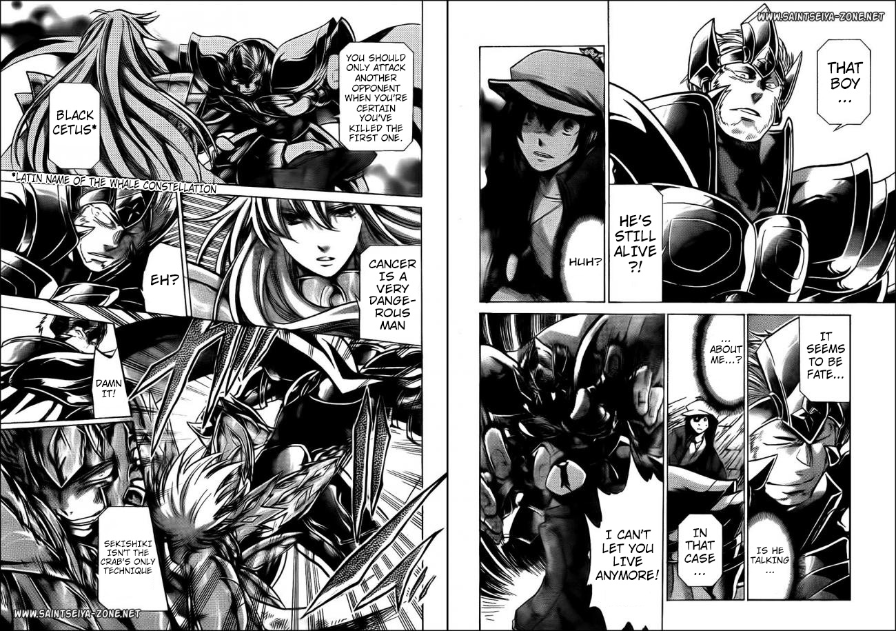 Saint Seiya - The Lost Canvas Gaiden - Vol.4 Chapter 4: Black Whale