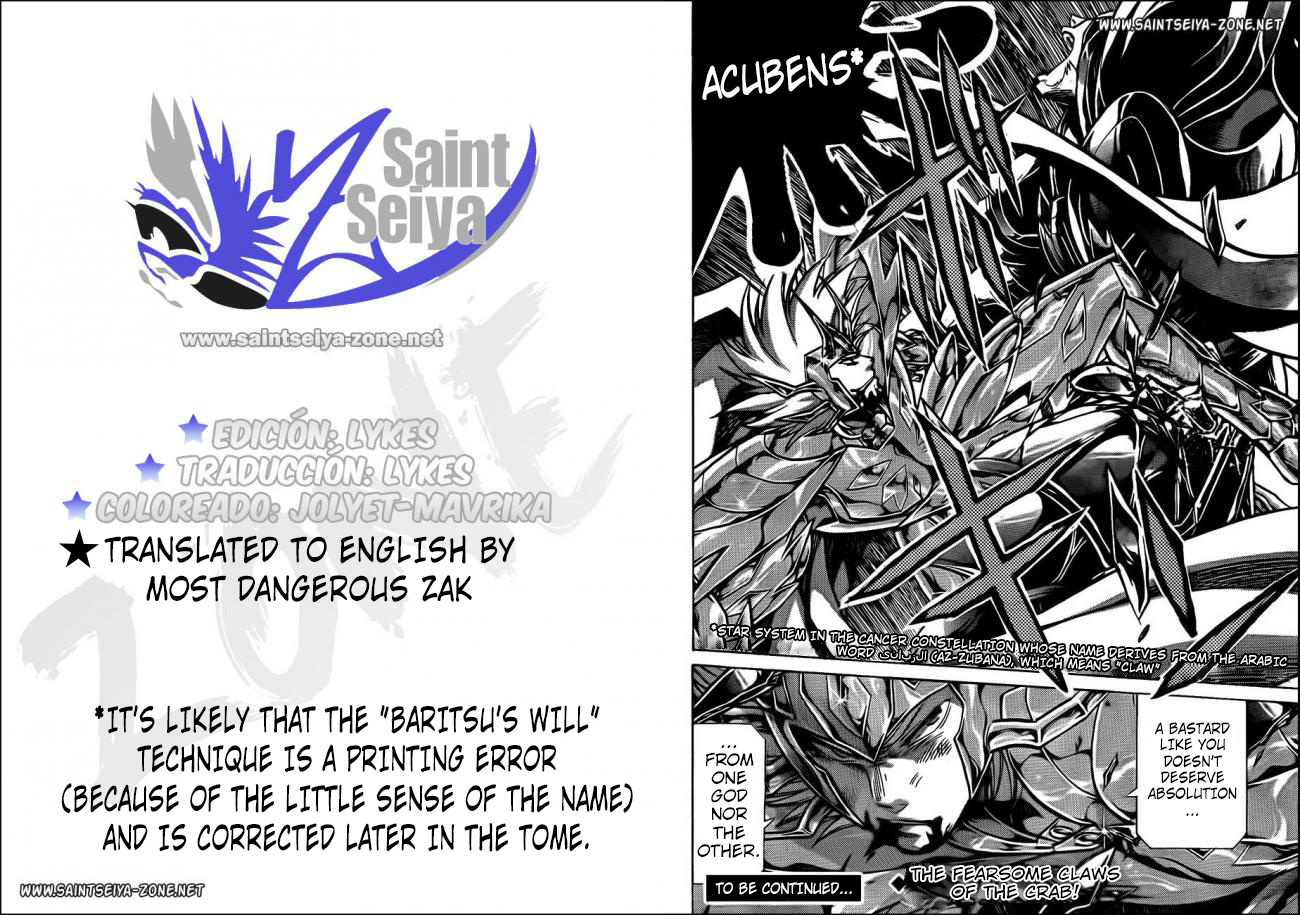 Saint Seiya - The Lost Canvas Gaiden - Vol.4 Chapter 4: Black Whale