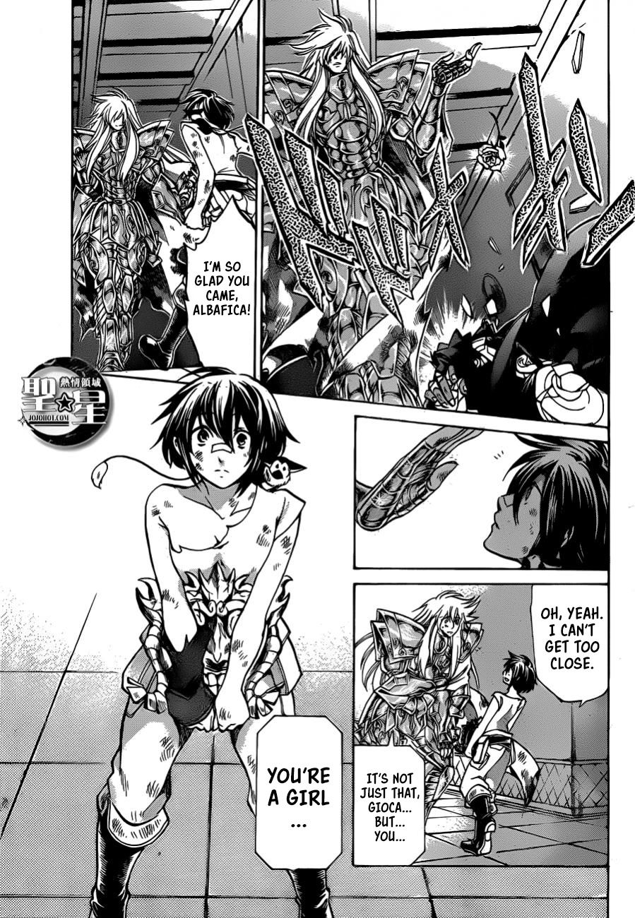 Saint Seiya - The Lost Canvas Gaiden - Vol.4 Chapter 7: The Fortress Of Souls