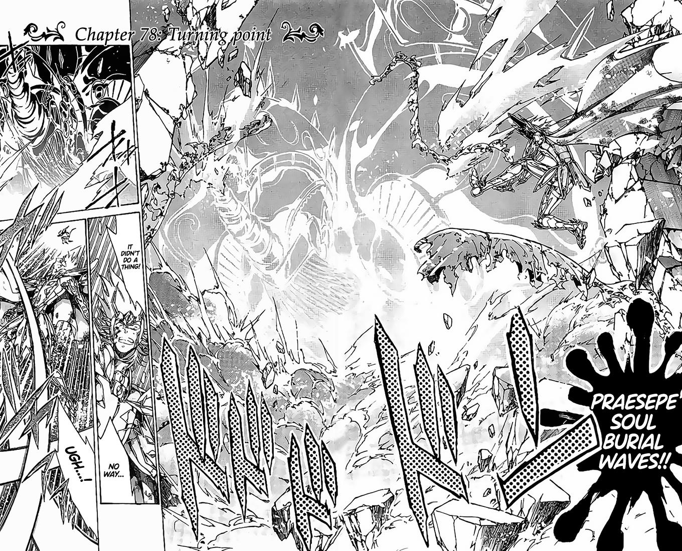 Saint Seiya - The Lost Canvas Gaiden - Vol.13 Chapter 78: Turning Point