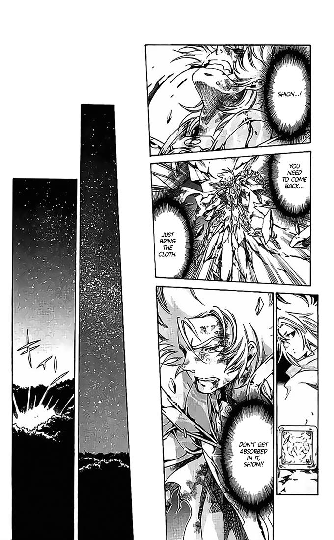 Saint Seiya - The Lost Canvas Gaiden - Vol.13 Chapter 78: Turning Point