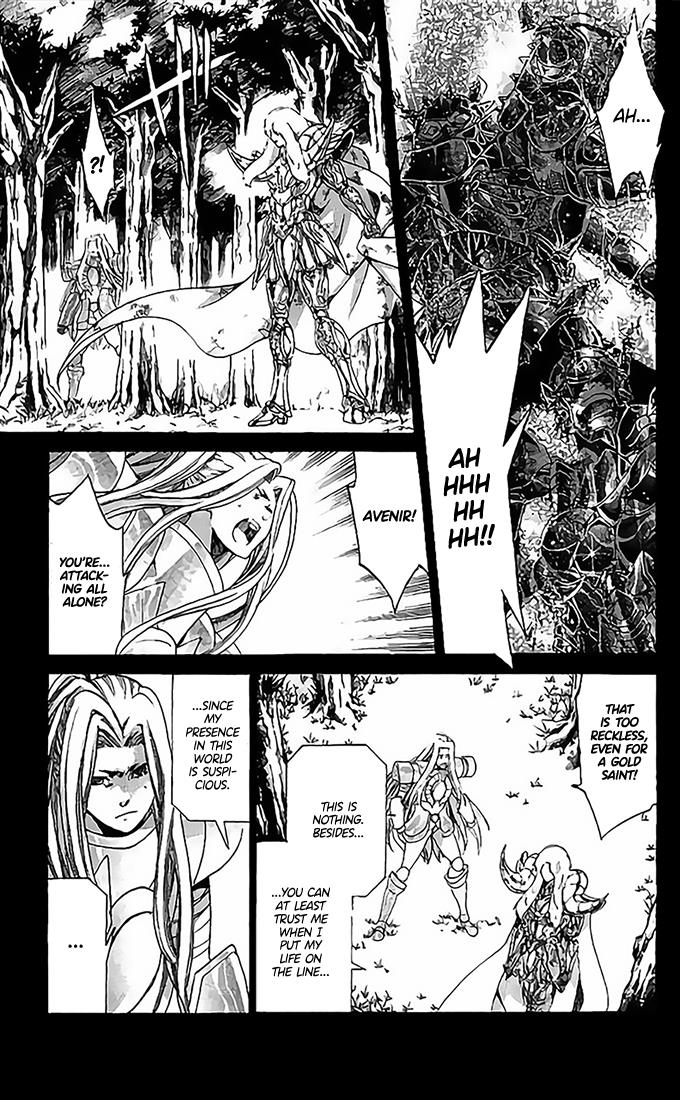 Saint Seiya - The Lost Canvas Gaiden - Vol.13 Chapter 78: Turning Point