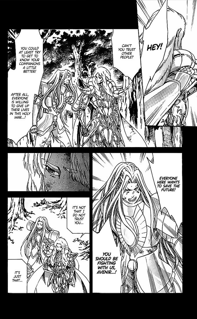 Saint Seiya - The Lost Canvas Gaiden - Vol.13 Chapter 78: Turning Point