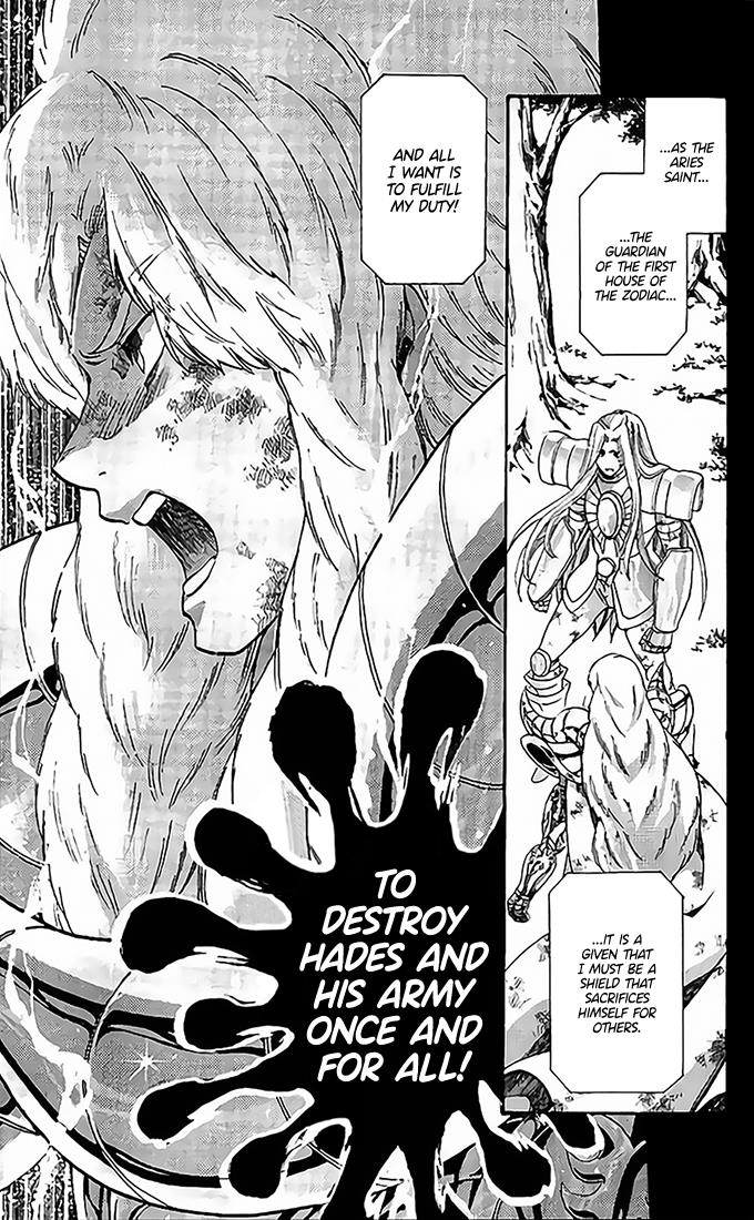 Saint Seiya - The Lost Canvas Gaiden - Vol.13 Chapter 78: Turning Point