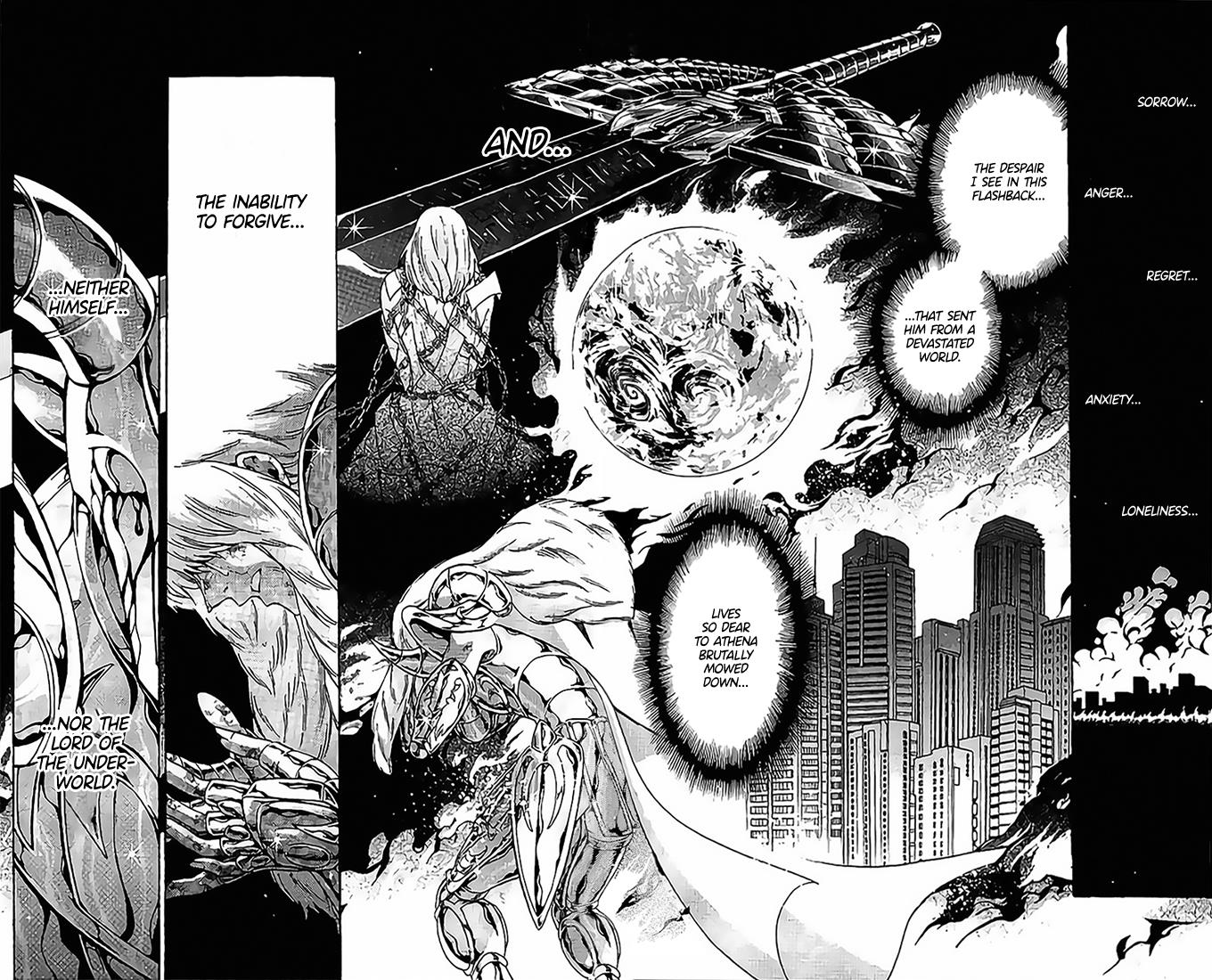 Saint Seiya - The Lost Canvas Gaiden - Vol.13 Chapter 78: Turning Point