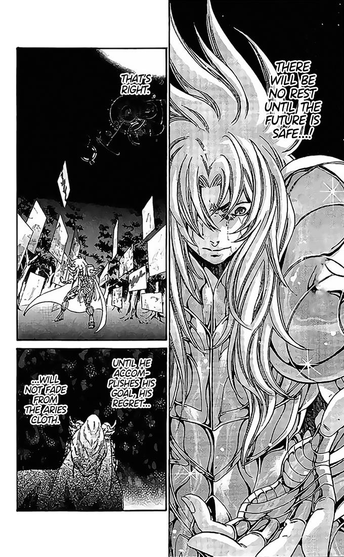 Saint Seiya - The Lost Canvas Gaiden - Vol.13 Chapter 78: Turning Point