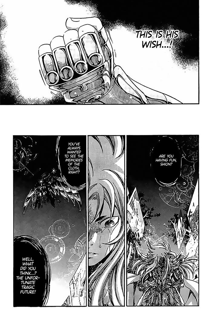 Saint Seiya - The Lost Canvas Gaiden - Vol.13 Chapter 78: Turning Point