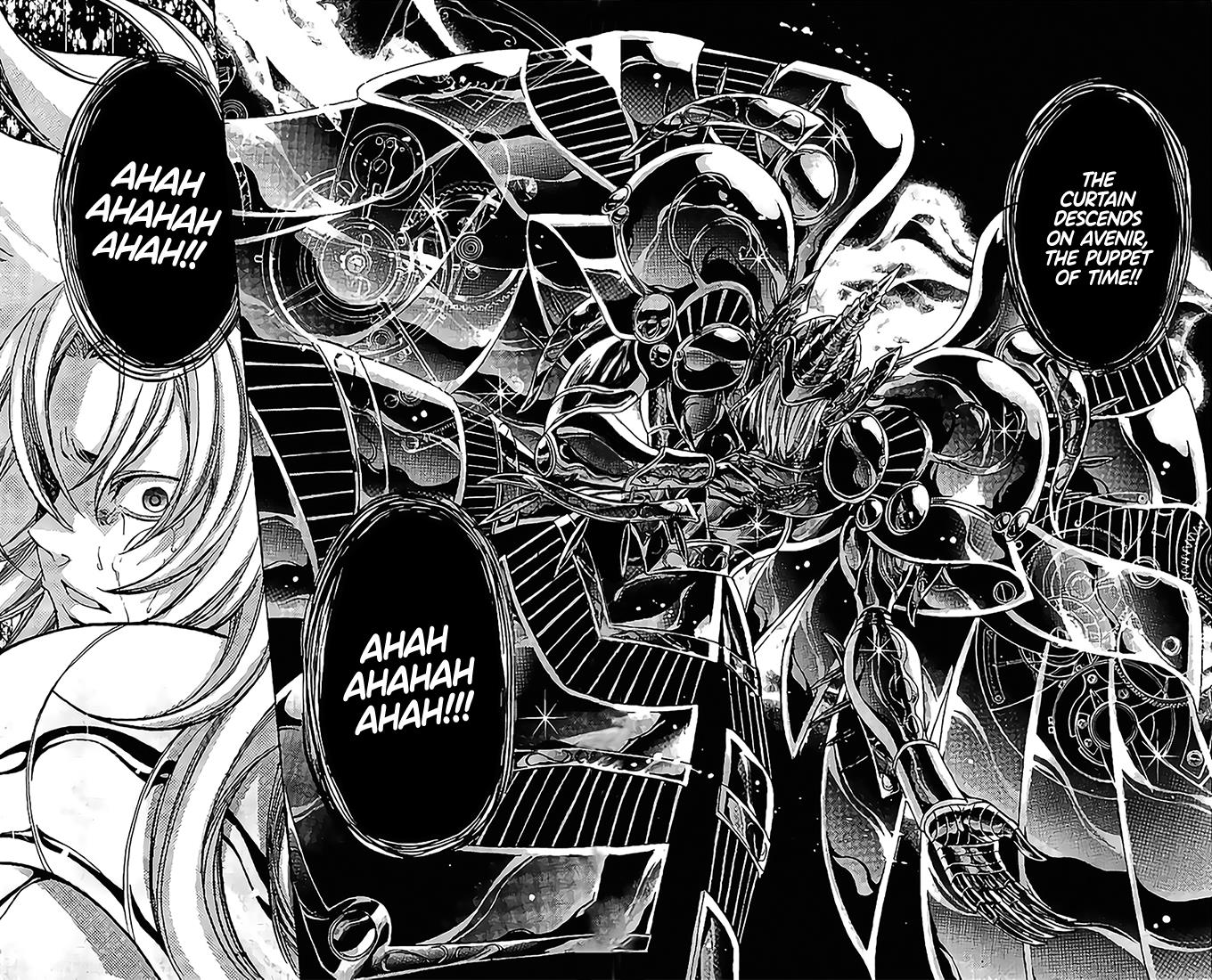 Saint Seiya - The Lost Canvas Gaiden - Vol.13 Chapter 78: Turning Point