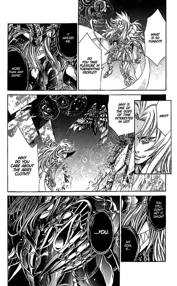 Saint Seiya - The Lost Canvas Gaiden - Vol.13 Chapter 78: Turning Point