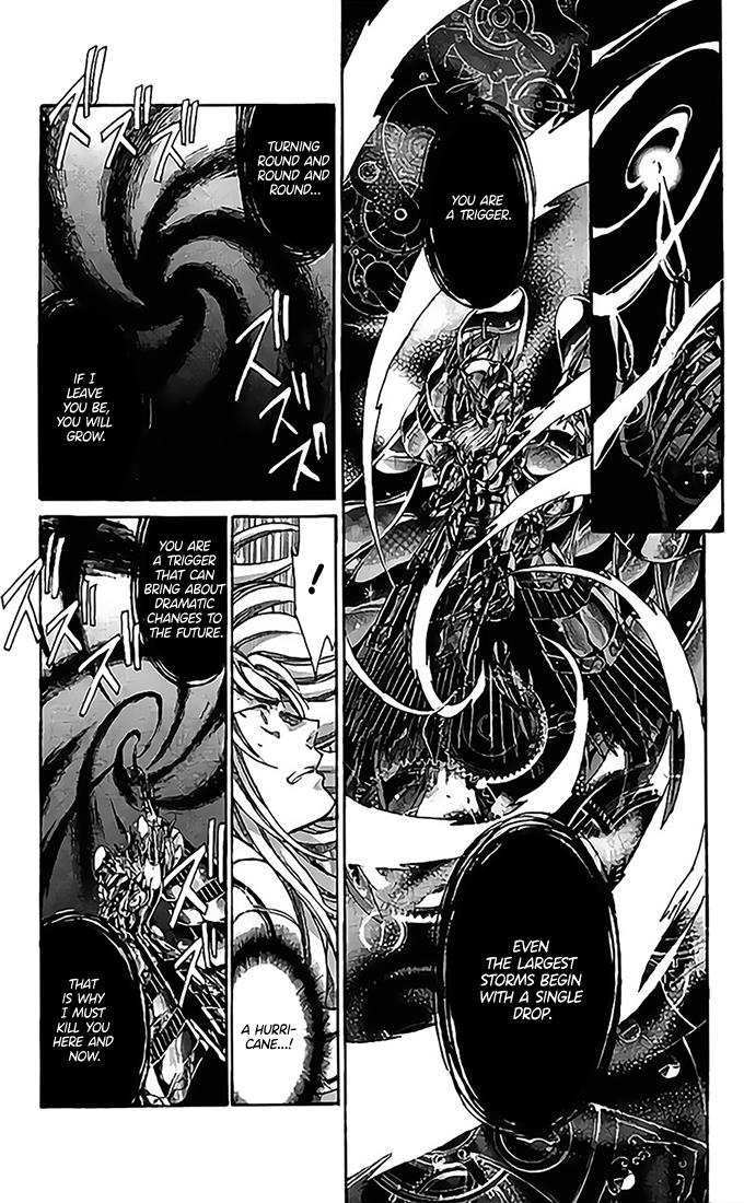 Saint Seiya - The Lost Canvas Gaiden - Vol.13 Chapter 78: Turning Point