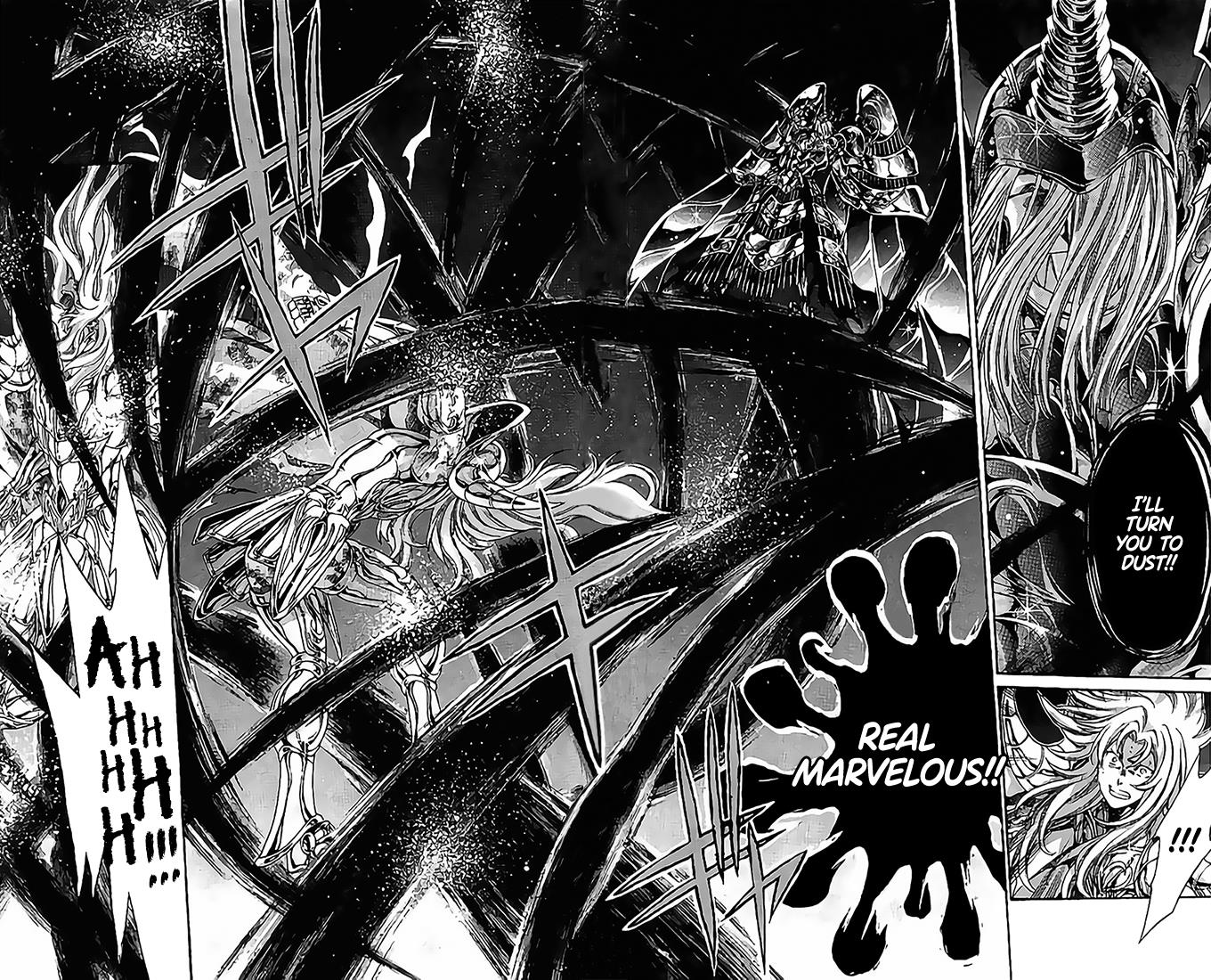 Saint Seiya - The Lost Canvas Gaiden - Vol.13 Chapter 78: Turning Point