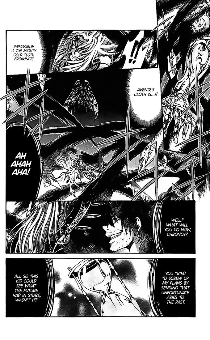 Saint Seiya - The Lost Canvas Gaiden - Vol.13 Chapter 78: Turning Point