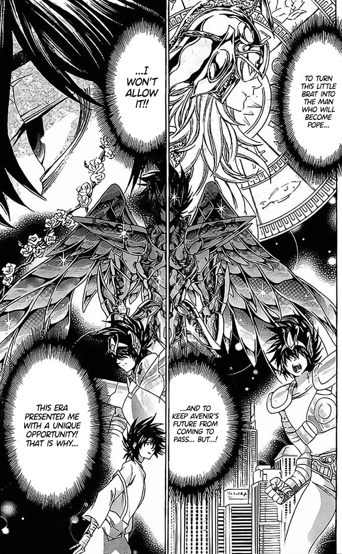 Saint Seiya - The Lost Canvas Gaiden - Vol.13 Chapter 78: Turning Point