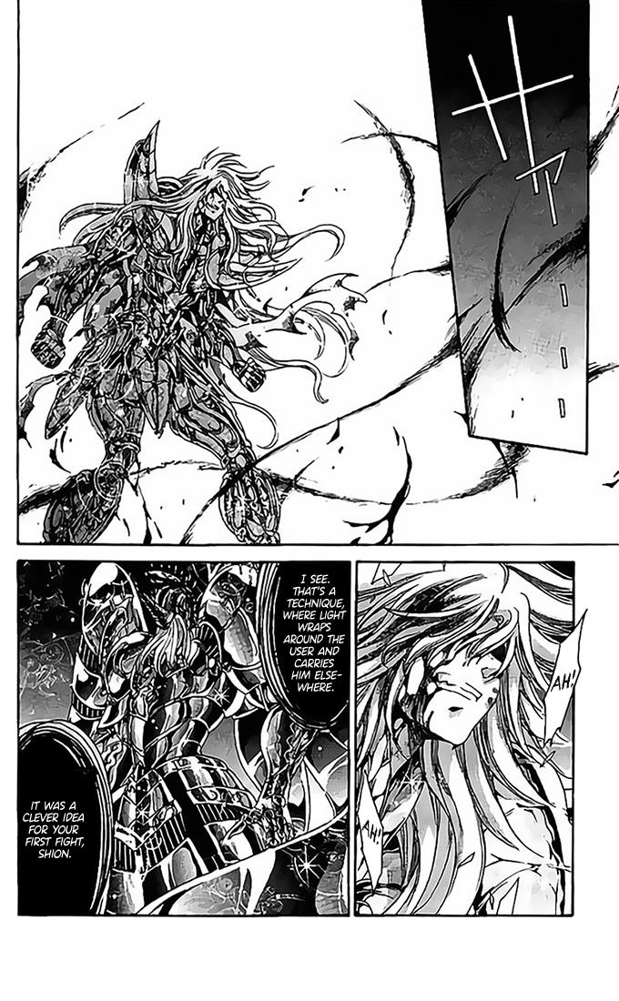 Saint Seiya - The Lost Canvas Gaiden - Vol.13 Chapter 78: Turning Point