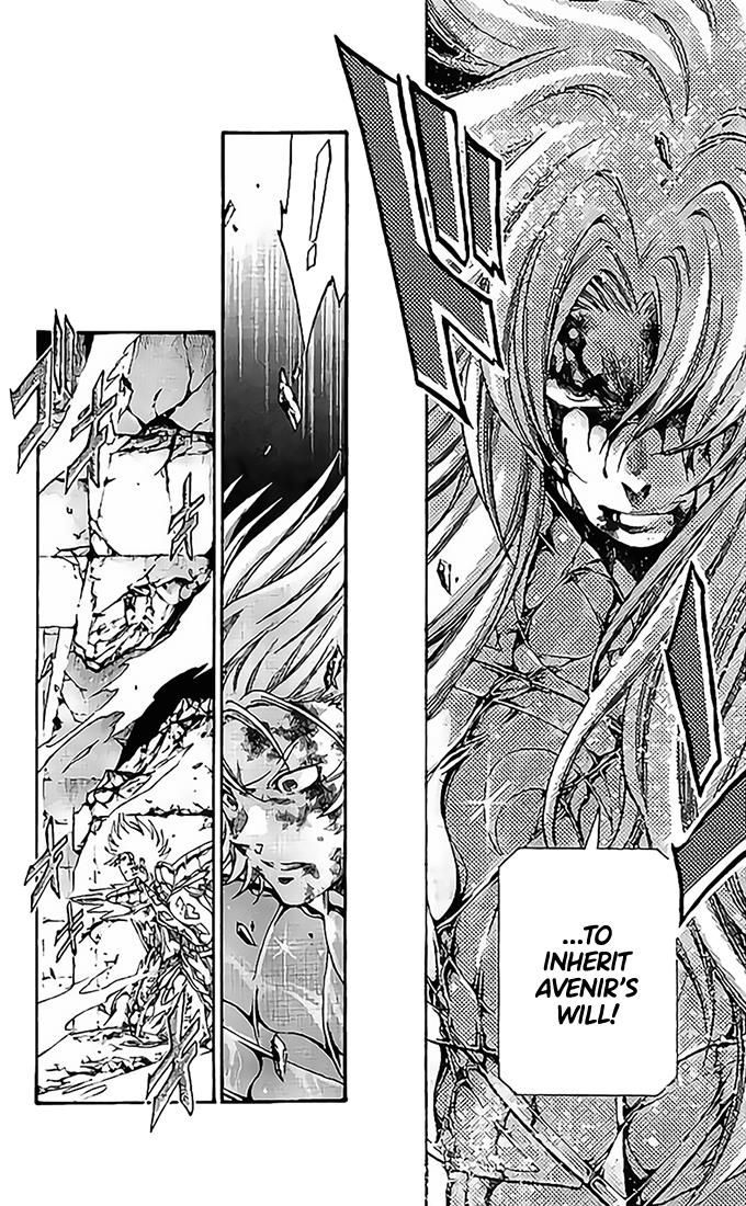 Saint Seiya - The Lost Canvas Gaiden - Vol.13 Chapter 78: Turning Point