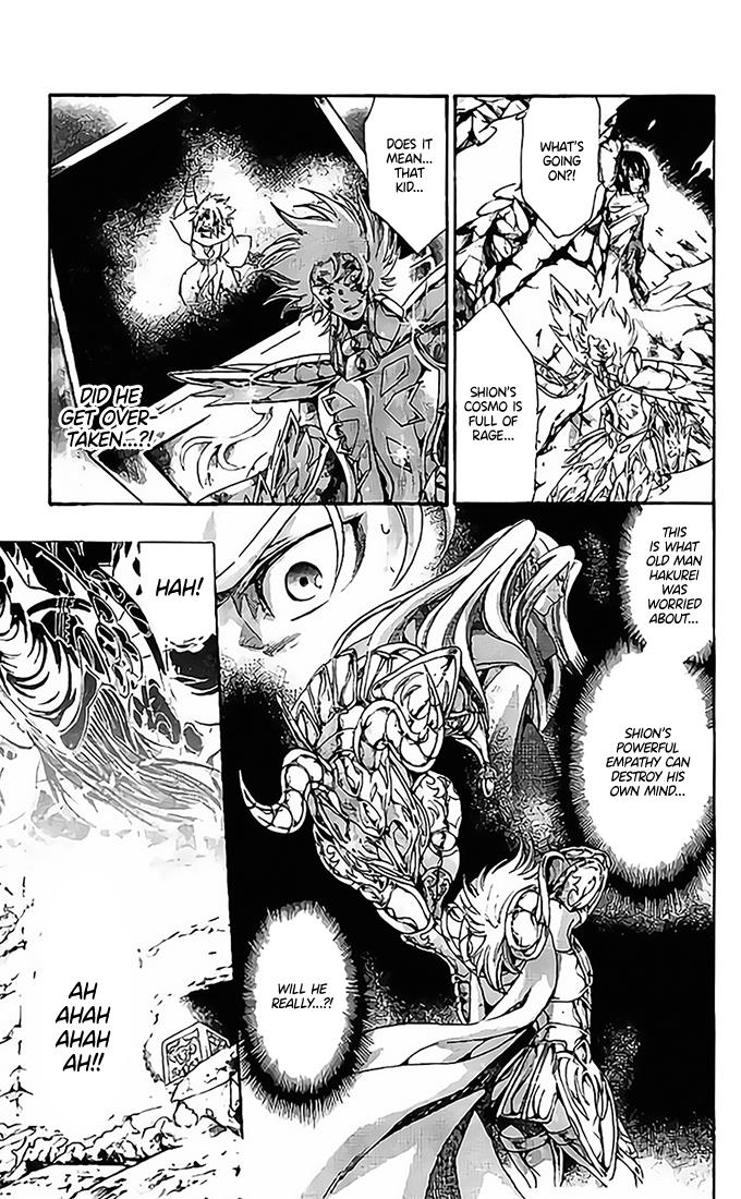 Saint Seiya - The Lost Canvas Gaiden - Vol.13 Chapter 78: Turning Point