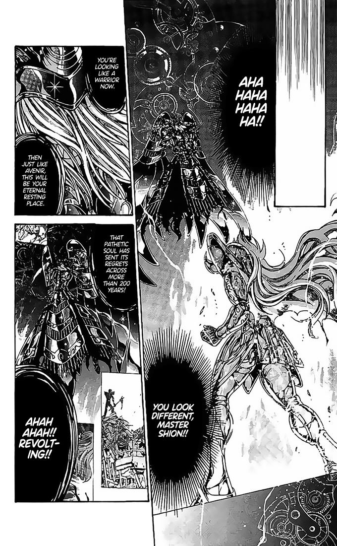 Saint Seiya - The Lost Canvas Gaiden - Vol.13 Chapter 78: Turning Point