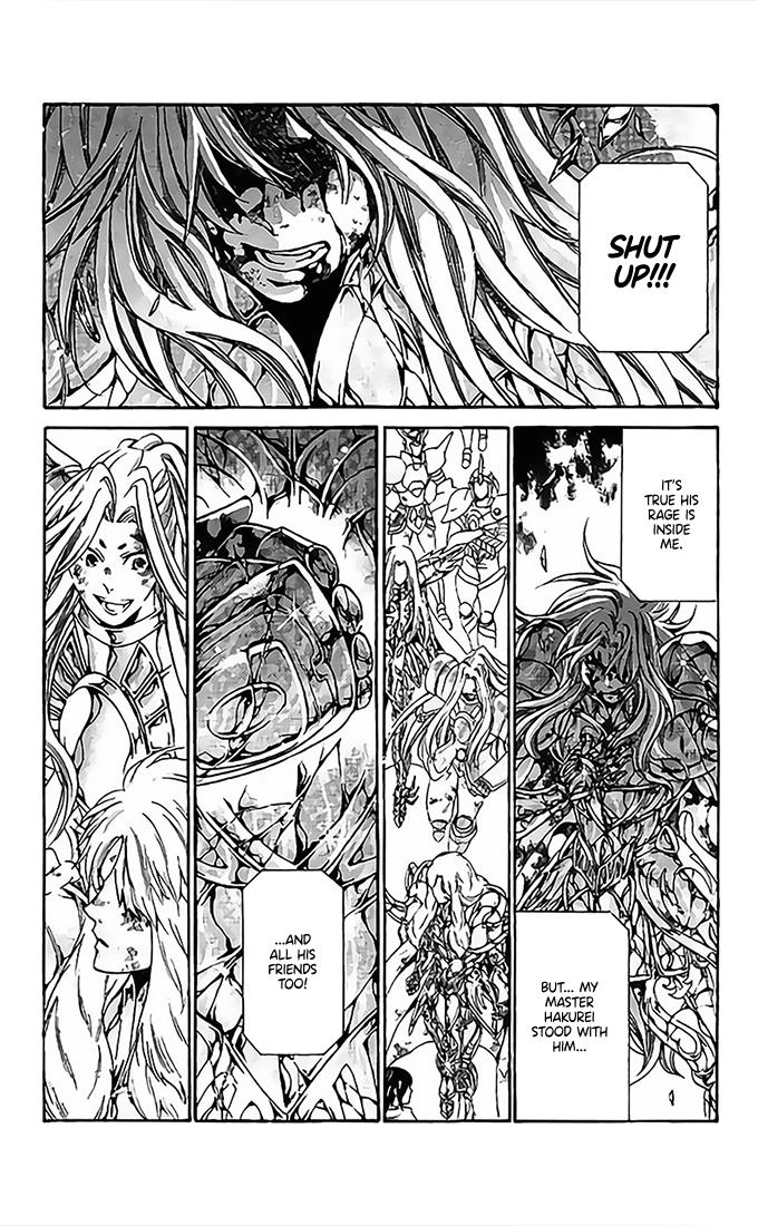 Saint Seiya - The Lost Canvas Gaiden - Vol.13 Chapter 78: Turning Point