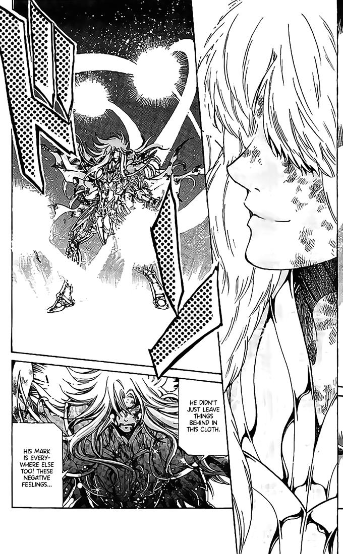 Saint Seiya - The Lost Canvas Gaiden - Vol.13 Chapter 78: Turning Point