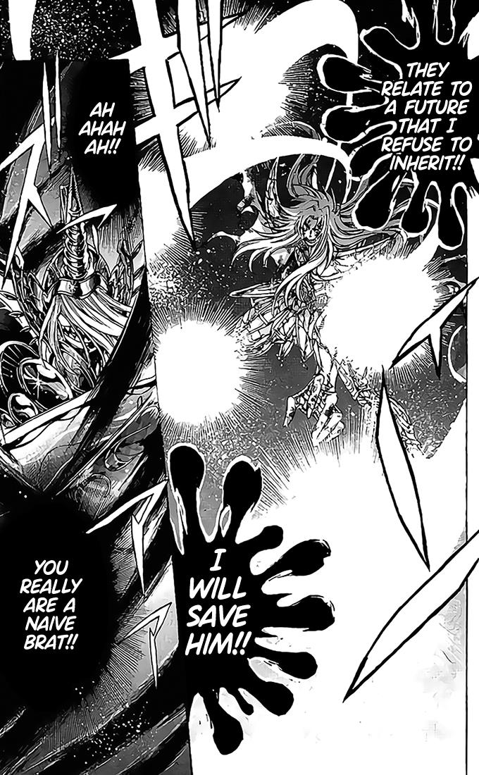 Saint Seiya - The Lost Canvas Gaiden - Vol.13 Chapter 78: Turning Point