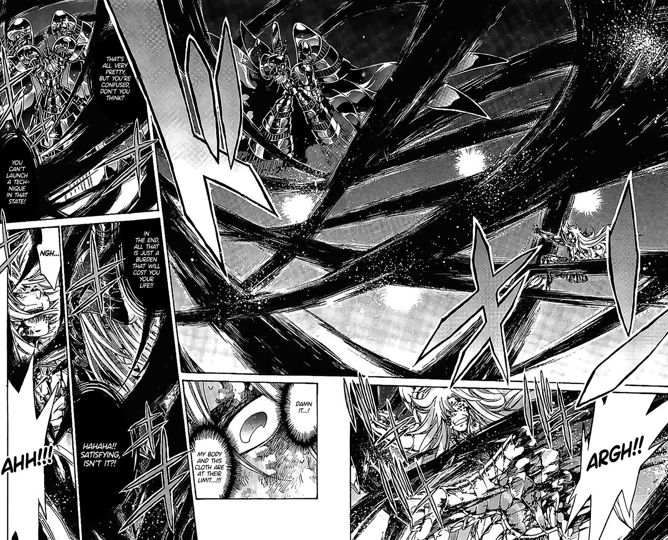 Saint Seiya - The Lost Canvas Gaiden - Vol.13 Chapter 78: Turning Point