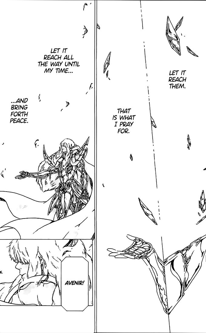 Saint Seiya - The Lost Canvas Gaiden - Vol.13 Chapter 78: Turning Point