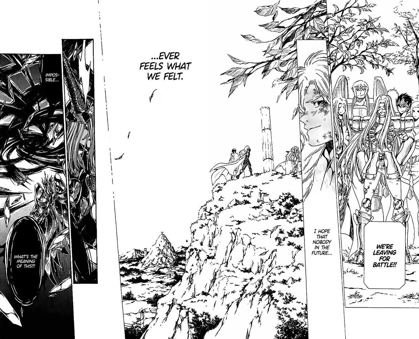 Saint Seiya - The Lost Canvas Gaiden - Vol.13 Chapter 78: Turning Point