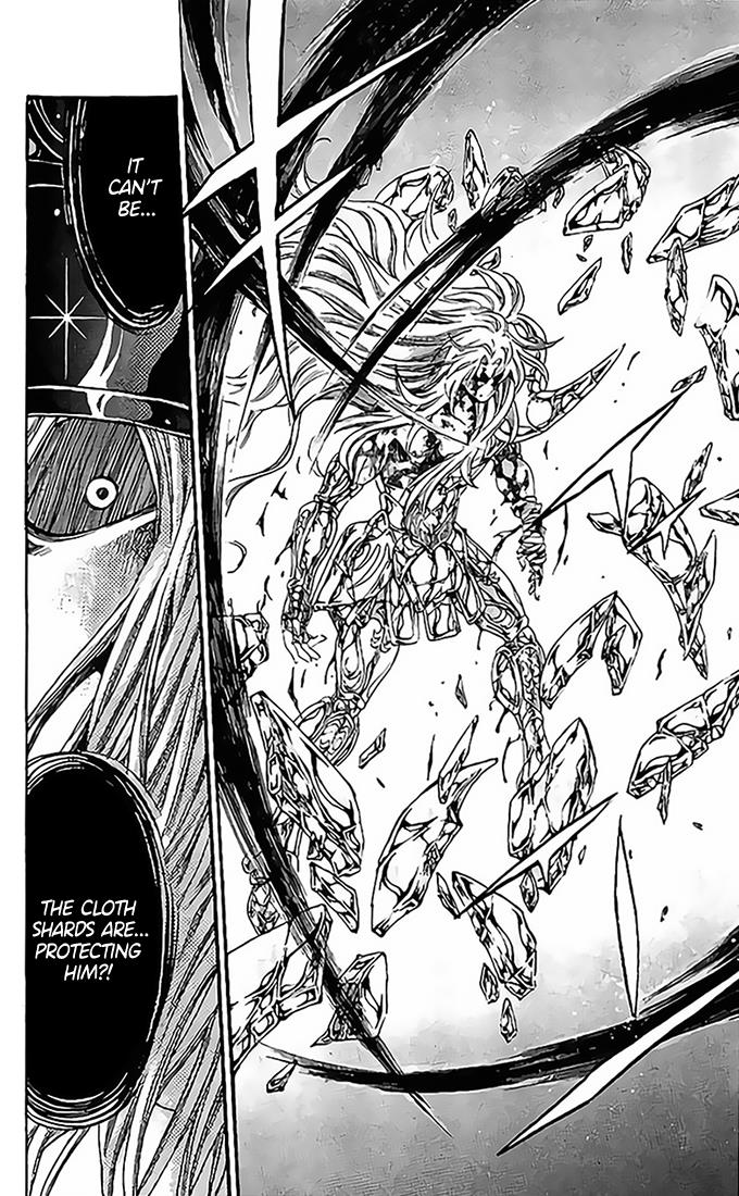 Saint Seiya - The Lost Canvas Gaiden - Vol.13 Chapter 78: Turning Point