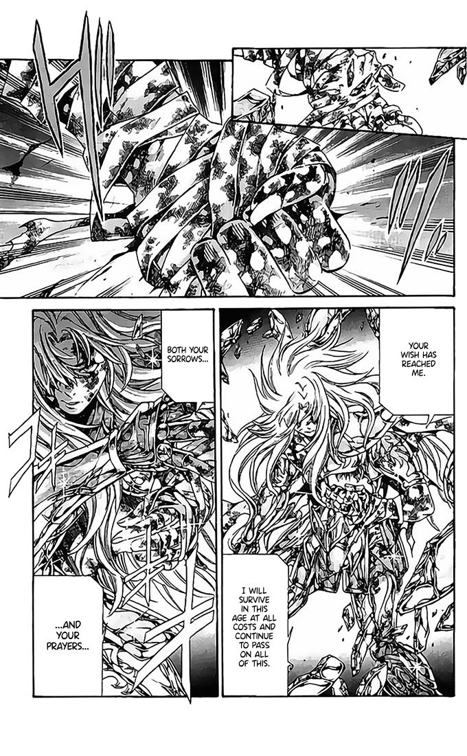 Saint Seiya - The Lost Canvas Gaiden - Vol.13 Chapter 78: Turning Point